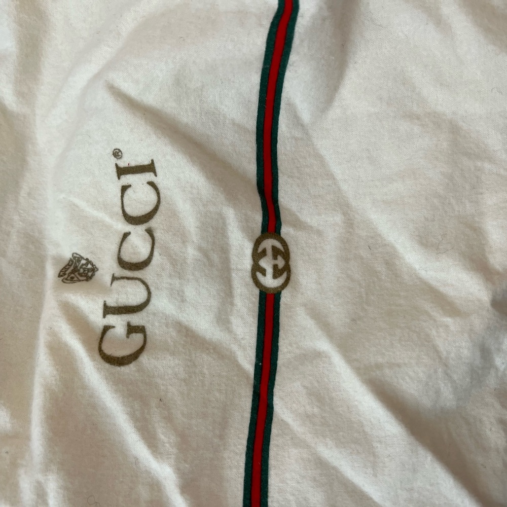 Vintage AUTHENTIC Gucci Ophidia GG Canvas Crossbody Satchel - Picture 9 of 9